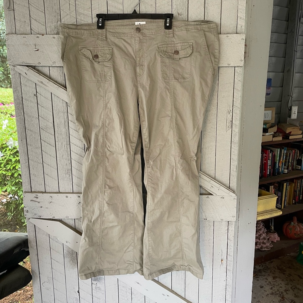 True Craft Pants size 24W